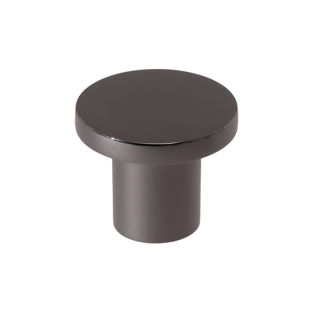 Изображение товара Ручка-кнопка Inred IN.01.5063.0.BLN в черном никеле для мебели