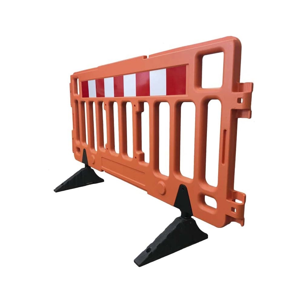 Изображение товара Пластиковое дорожное ограждение ТЕХНОЛОГИЯ баррикада 2 м