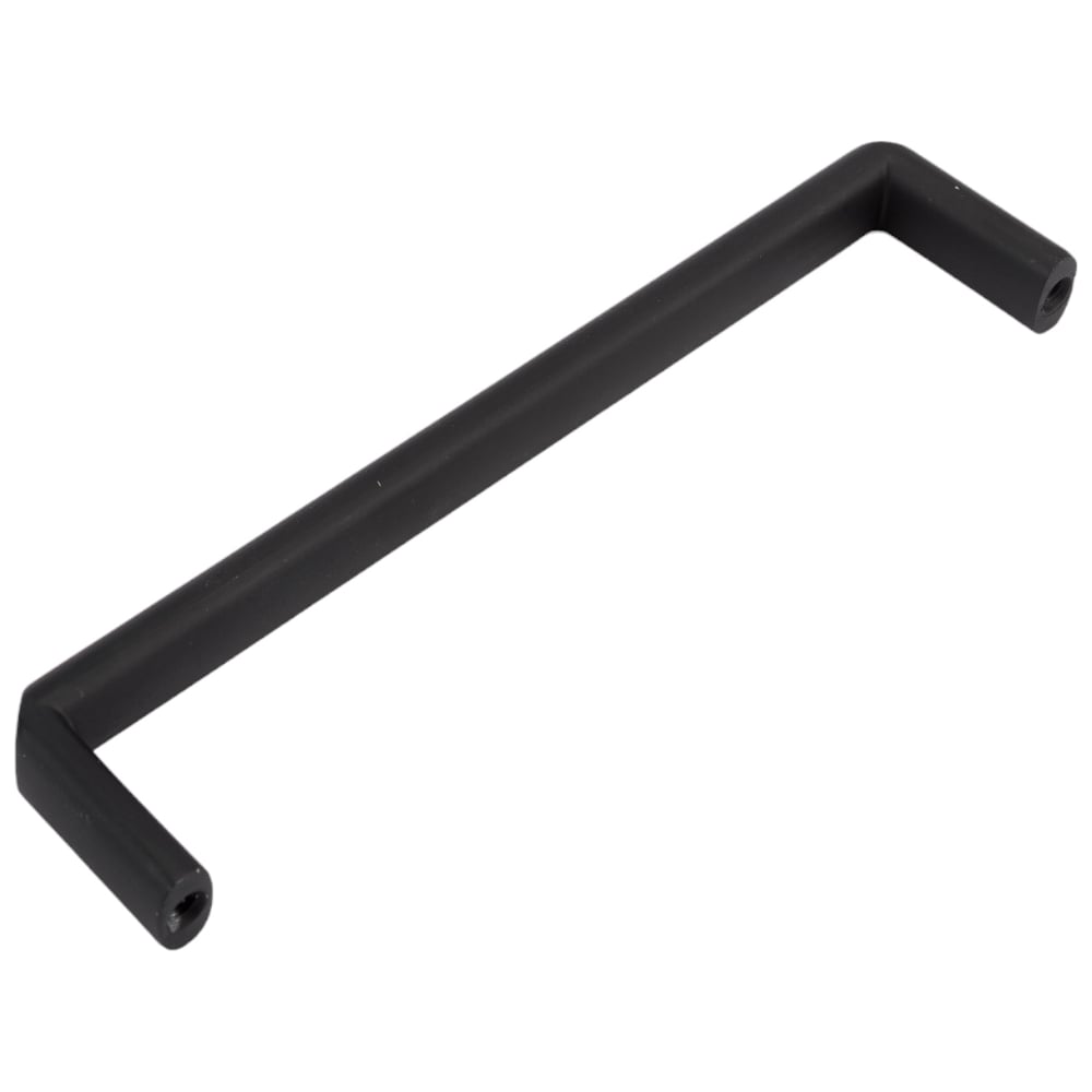 Изображение товара Ручка-скоба Inred IN.01.4197.128.MBL черная для корпусной мебели