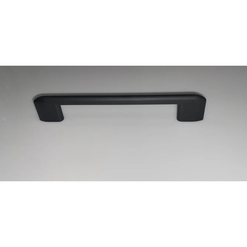 Изображение товара Ручка-скоба Inred IN.01.4195.128.MBL черная для корпусной мебели