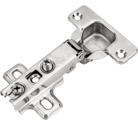 Изображение товара Накладная четырехшарнирная петля Локри 110 градусов, 1 шт. M101-Full