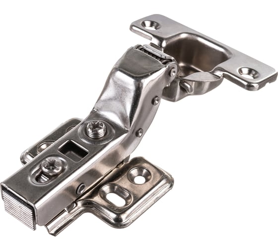 Изображение товара Четырехшарнирная петля Локри с доводчиком 105 градусов, вкладная, 1 шт. M301-Inst