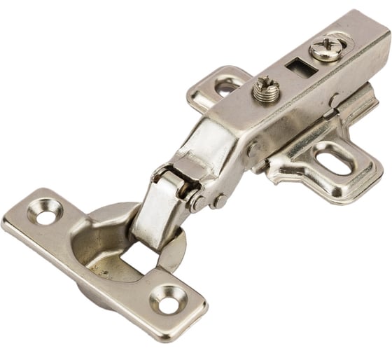 Изображение товара Накладная петля Локри МИНИ с доводчиком М-full D мини