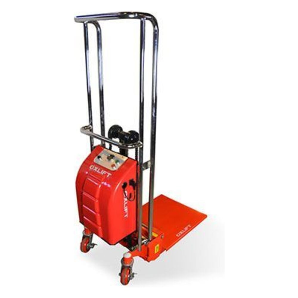 Изображение товара Полупрофессиональный штабелер OXLIFT SES 4015 с электроподъемом 1500 мм, 400 кг Изображение товара Полупрофессиональный штабелер OXLIFT SES 4015 с электроподъемом 1500 мм, 400 кг