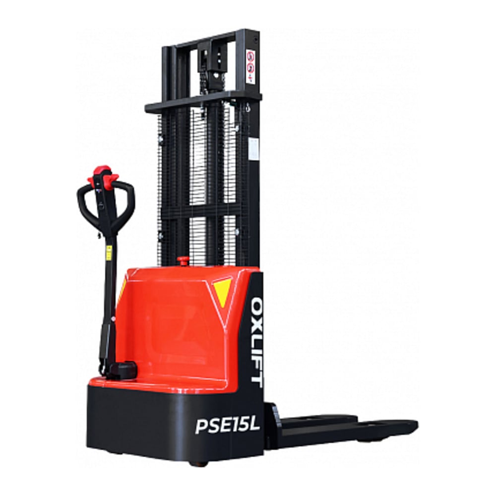 Изображение товара Самоходный штабелер OXLIFT PSE15L 2600 мм 1500 кг GEL 24V/75Ah 793385