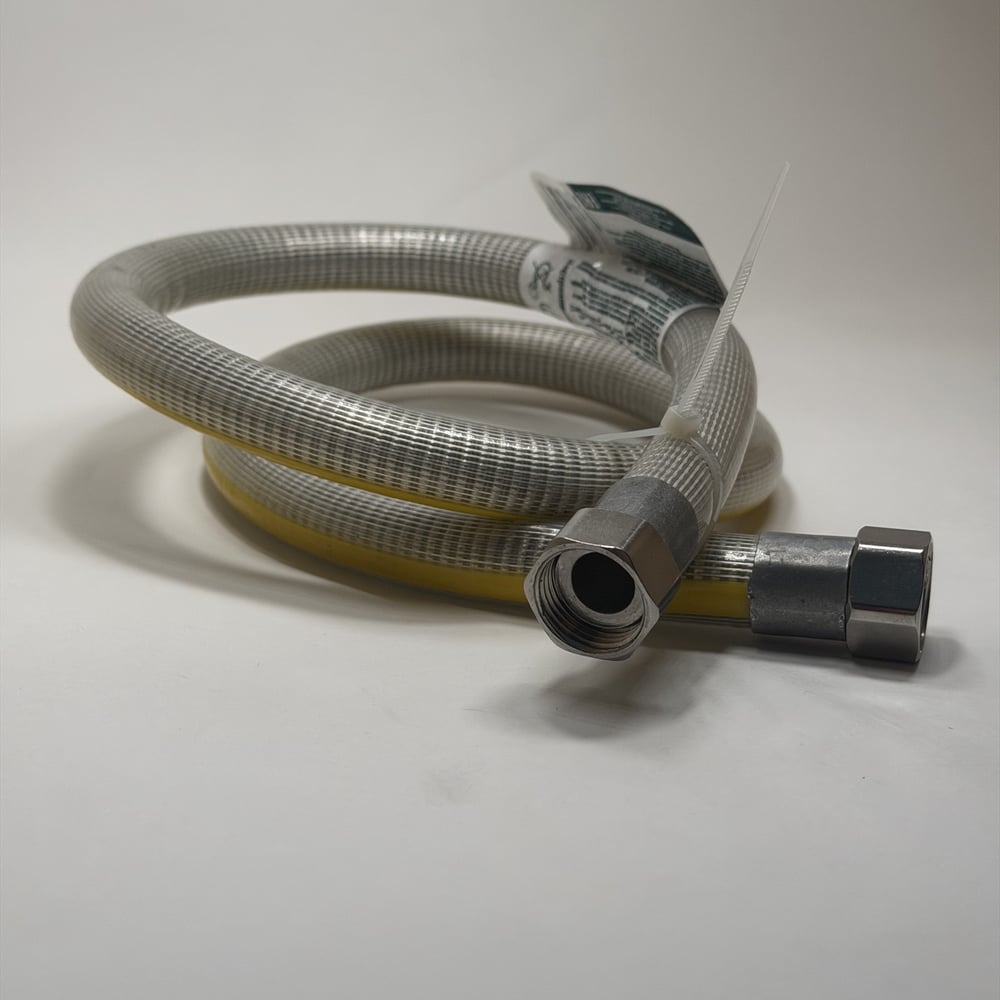 Шланг сильфонный Overcon 1,2 м 3/4 Г-Г с ПВХ 4610043812599