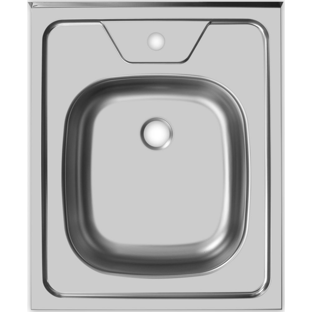 Изображение товара Мойка Ukinox Юкинокс Стандарт STD500.600 ---6C 0C- Изображение товара Мойка Ukinox Юкинокс Стандарт STD500.600 ---6C 0C-