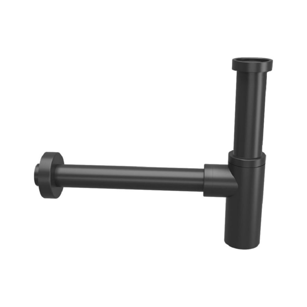 Изображение товара Сифон для раковины Paini Cox брашированный черный PVD 78PZ849