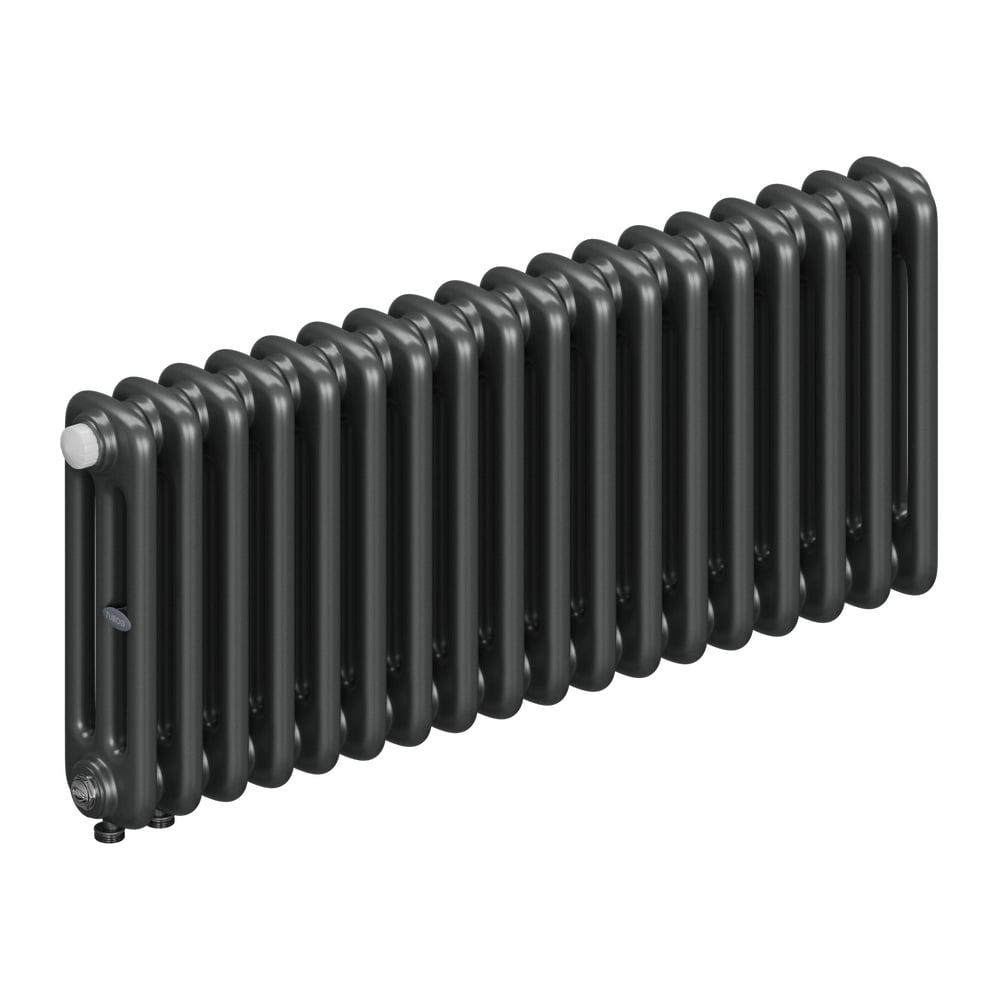 Радиатор трубчатый RIFAR TUBOG Ventil 3037 DV1 Титан 18 секц. нижн. TUB 3037-18-DV1-TI