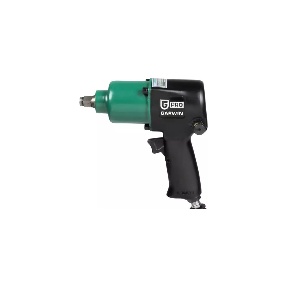 Изображение товара Гайковерт пневматический ударный GARWIN 1/2 800 Нм 800527-4088