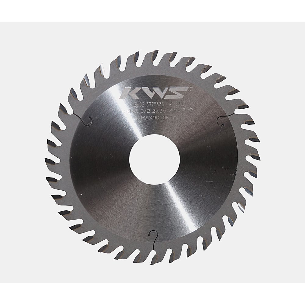 Изображение товара Диск пильный пазовый KWS 150x35x3.0x36T ZYP TCNGC0511 Изображение товара Диск пильный пазовый KWS 150x35x3.0x36T ZYP TCNGC0511