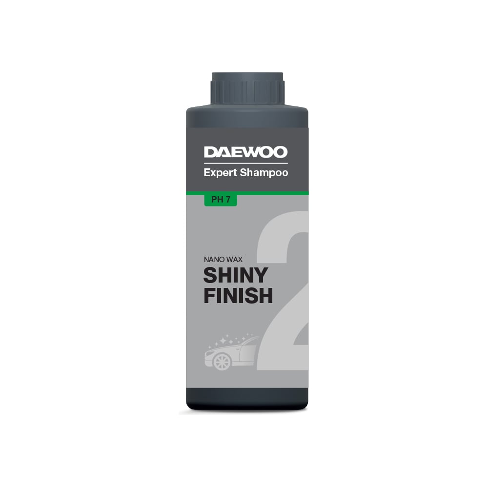 Изображение товара Автошампунь с воском для бесконтактной мойки DAEWOO SHINY FINISH 1л DAWS 210