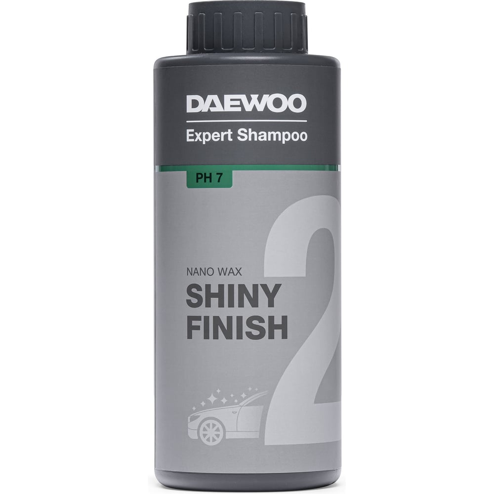Изображение товара Автошампунь с воском для бесконтактной мойки DAEWOO SHINY FINISH 1л DAWS 210 Изображение товара Автошампунь с воском для бесконтактной мойки DAEWOO SHINY FINISH 1л DAWS 210