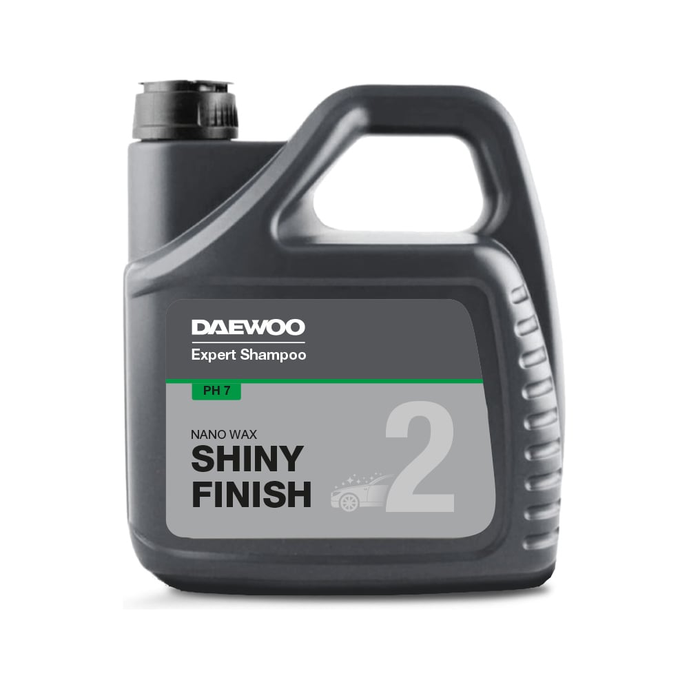 Изображение товара Автошампунь с воском для бесконтактной мойки DAEWOO SHINY FINISH 4л DAWS 240
