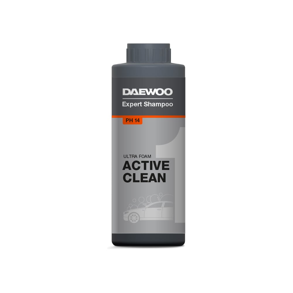 Изображение товара Автошампунь DAEWOO ACTIVE CLEAN для бесконтактной мойки 1л