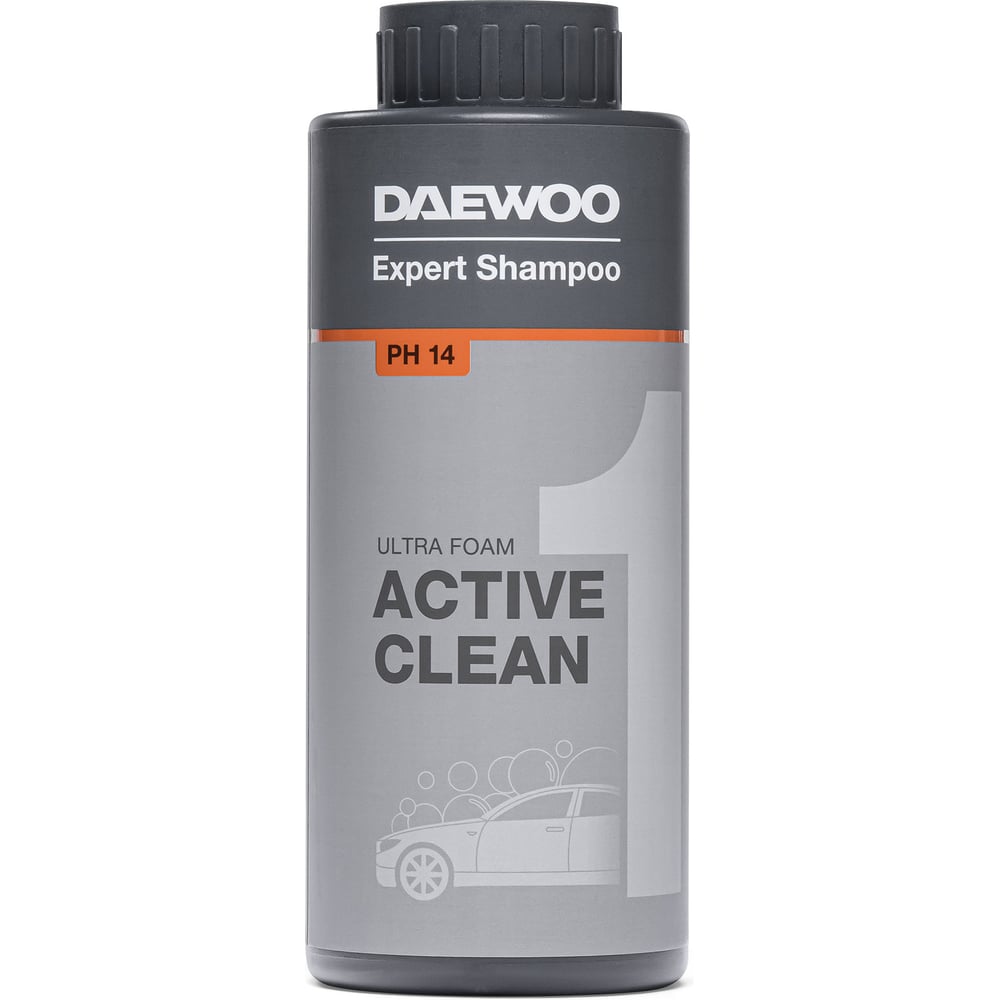 Изображение товара Автошампунь DAEWOO ACTIVE CLEAN для бесконтактной мойки 1л Изображение товара Автошампунь DAEWOO ACTIVE CLEAN для бесконтактной мойки 1л