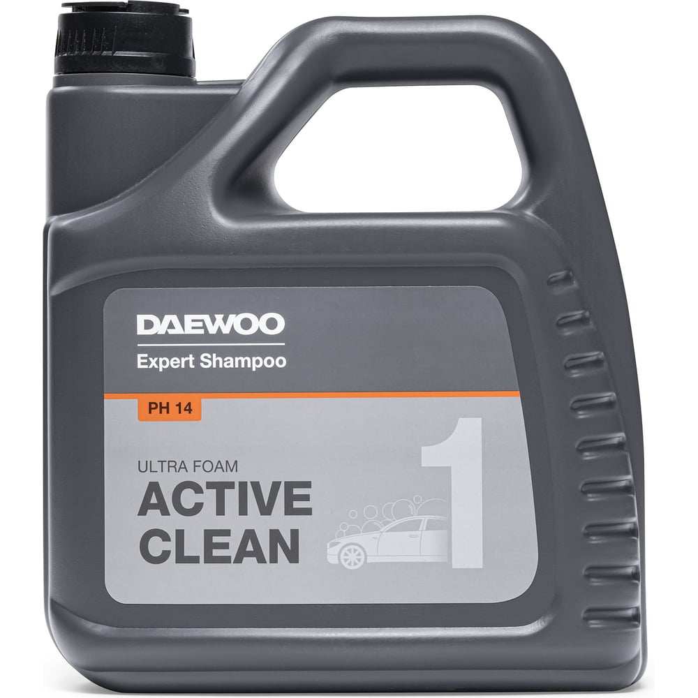 Изображение товара Автошампунь DAEWOO ACTIVE CLEAN 4л для бесконтактной мойки авто