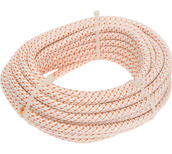 Изображение товара Капроновый фал truEnergy 8 мм, шайба 10 м 12219