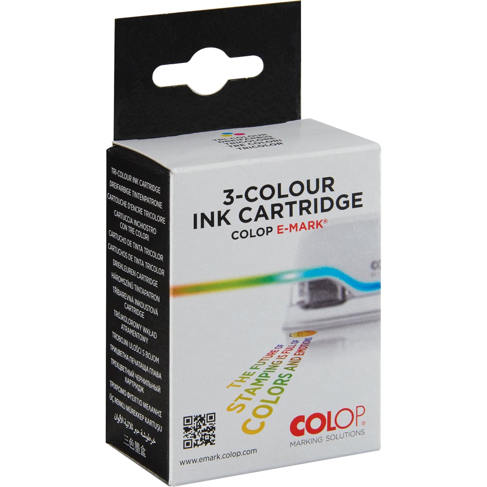 Изображение товара Сменный картридж Colop e-mark 153562 для полноцветной печати