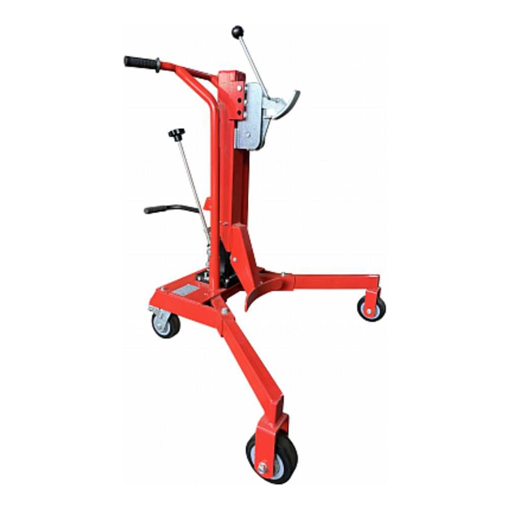 Изображение товара Ручная гидравлическая тележка OXLIFT OXDT350P 350 кг для бочек и паллет