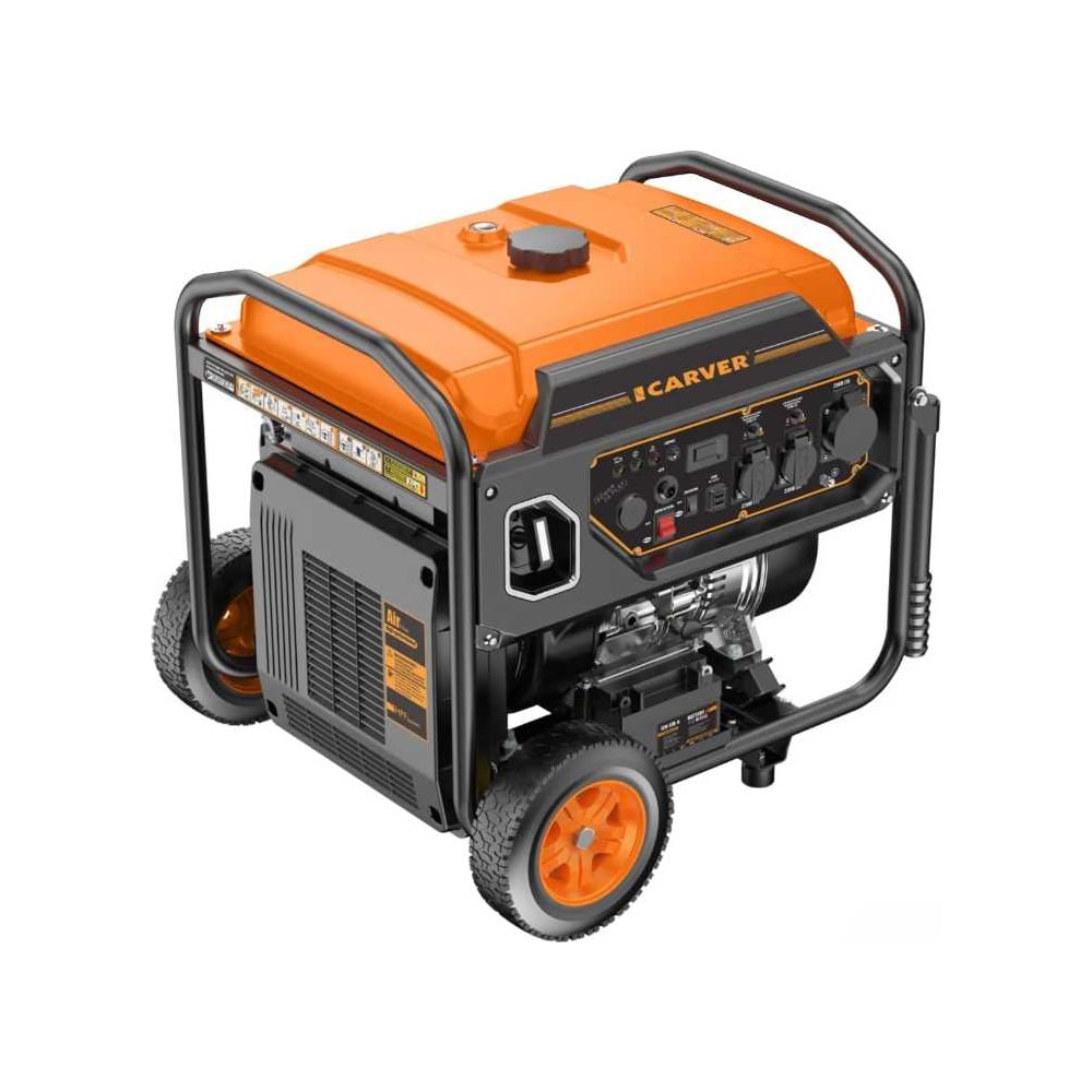 Изображение товара Инверторная электростанция CARVER PPG-15000IR 11 кВт с дизельным двигателем