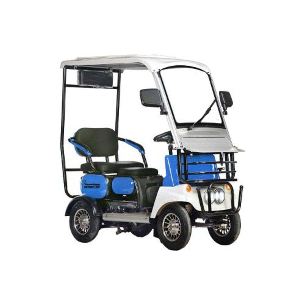 Электроскутер четырехколесный Лич Rutrike 026354-3270