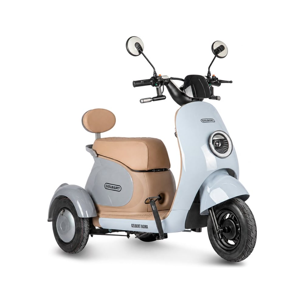 Электротрицикл Rutrike Gelbert Ogma 48V/60V 650Вт 0000252-3051