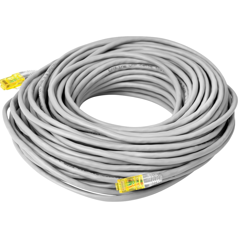 Изображение товара Универсальный патч-корд RJ-45 - RJ-45 Retic cat. 5e, U/UTP, 30м PC-TWCS-UTP-RJ45-RJ45-C5e-30M-G Изображение товара Универсальный патч-корд RJ-45 - RJ-45 Retic cat. 5e, U/UTP, 30м PC-TWCS-UTP-RJ45-RJ45-C5e-30M-G