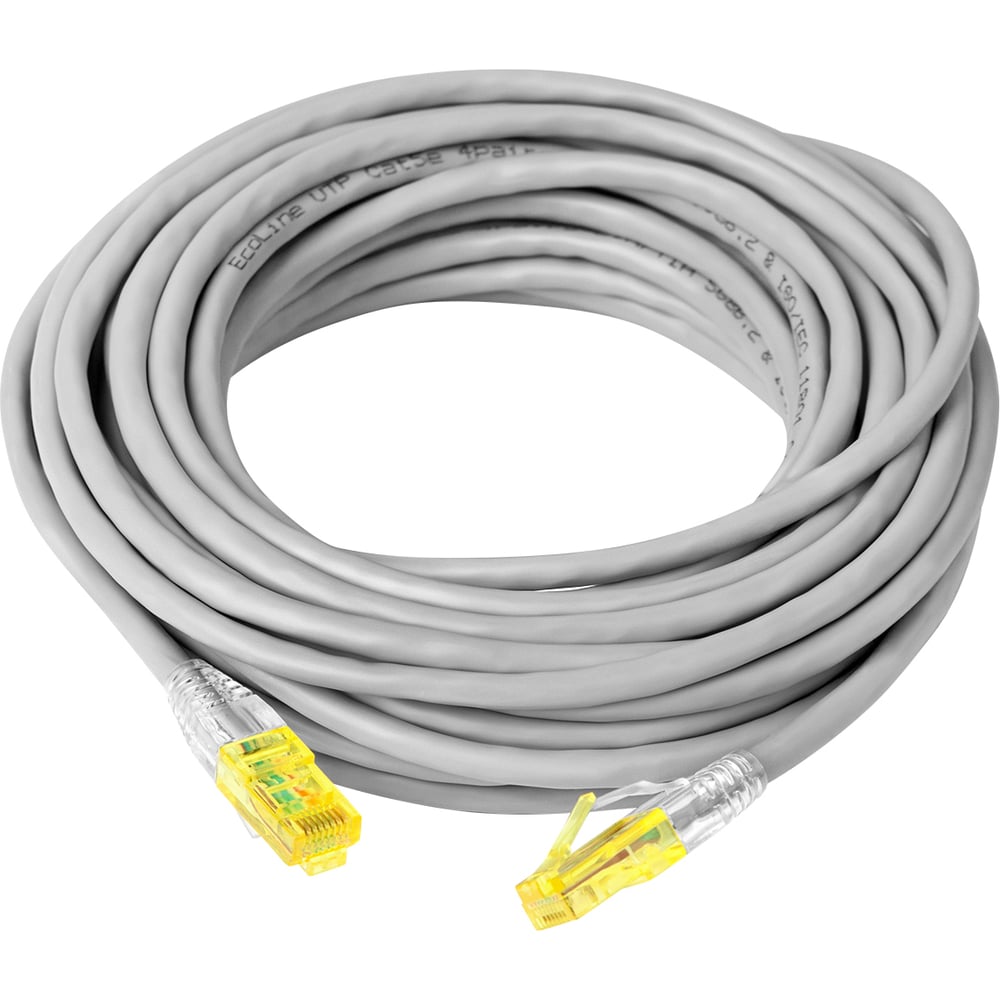 Изображение товара Универсальный патч-корд RJ-45 - RJ-45 cat 5e 20м TWIST