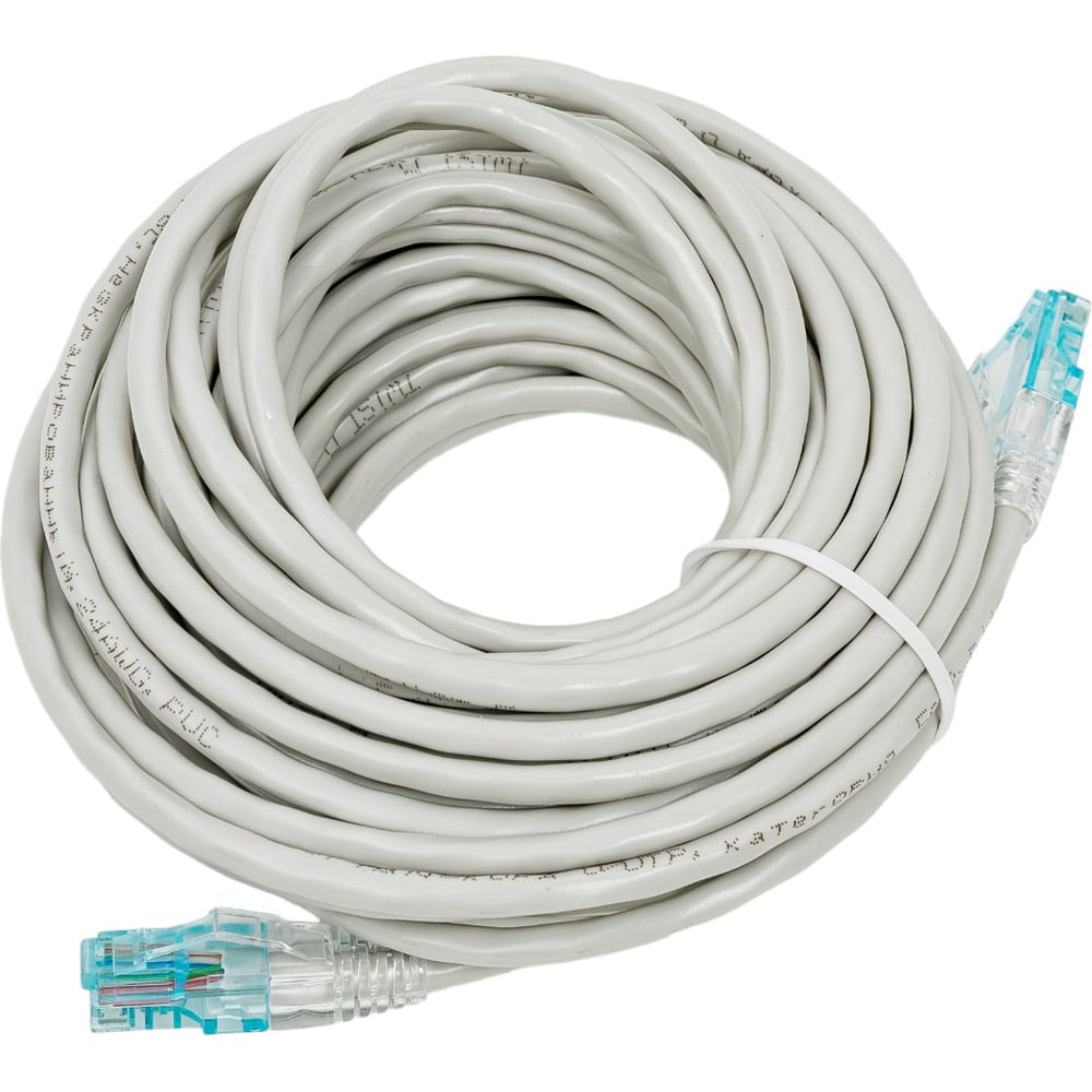 Изображение товара Универсальный патч-корд RJ-45 Retic cat. 5e U/UTP 10 м серый
