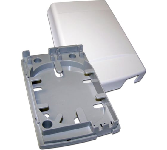 Изображение товара Оптическая коробка LANMASTER на 4 адаптера SC, пластик LAN-HCS-FOMB4