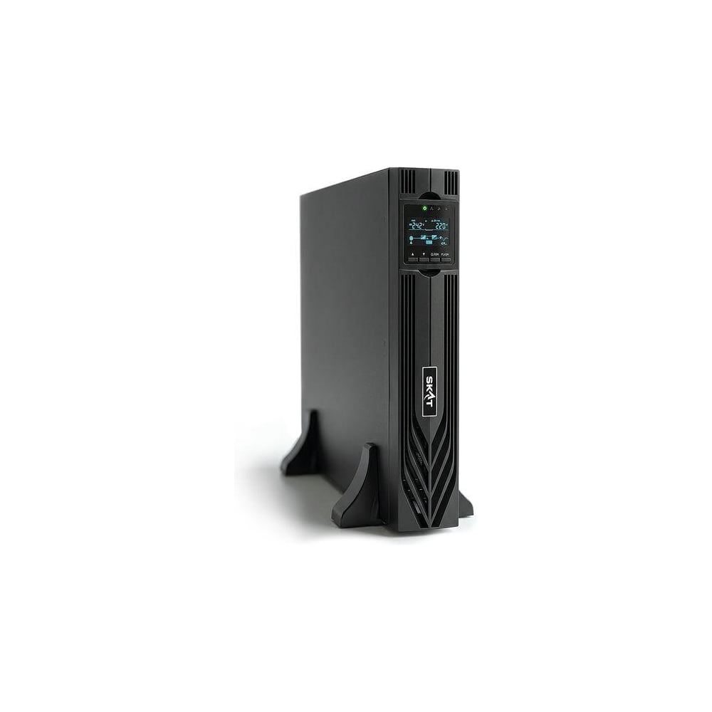 Изображение товара Источний бесперебойного питания SKAT UPS 1000-RACK-ON-E P3 - ИБП 1000 Вт, On-Line, синус, внешний АКБ 24В, 8хC13 8763 Изображение товара Источний бесперебойного питания SKAT UPS 1000-RACK-ON-E P3 - ИБП 1000 Вт, On-Line, синус, внешний АКБ 24В, 8хC13 8763