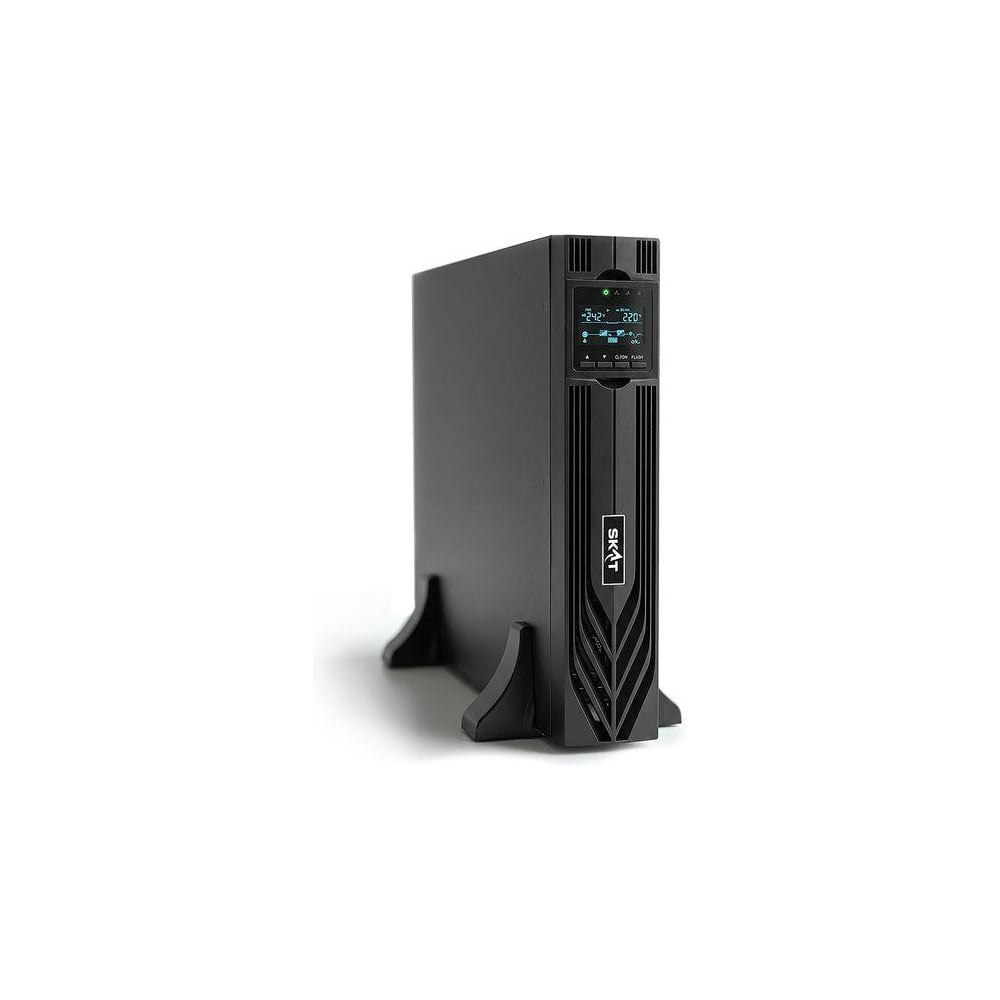 Изображение товара Источний бесперебойного питания SKAT UPS 3000-RACK-ON-E P3 - ИБП 3000 Вт, On-Line, синус, внешний АКБ 72В, 8хC13+1xC19 8775 Изображение товара Источний бесперебойного питания SKAT UPS 3000-RACK-ON-E P3 - ИБП 3000 Вт, On-Line, синус, внешний АКБ 72В, 8хC13+1xC19 8775