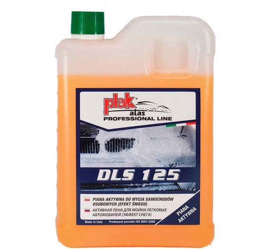 Изображение товара Средство для бесконтактной мойки PLAK ATAS DLS 125 (концентрат), 2 кг/12 A4466