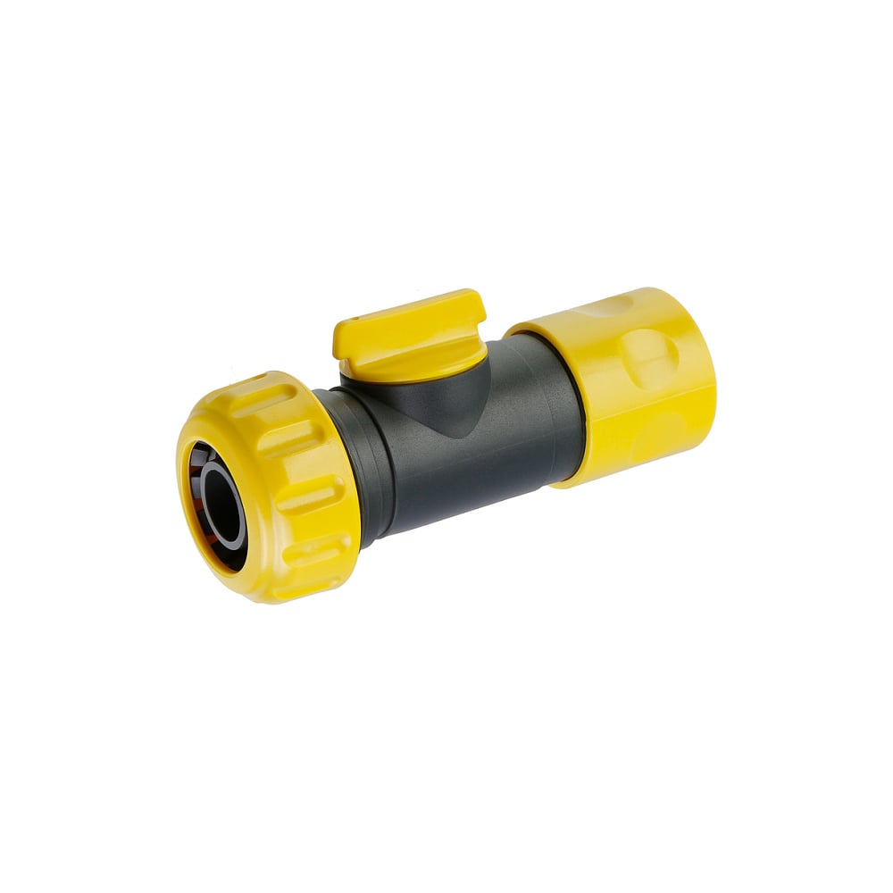 Изображение товара Коннектор Hanskonner HK3015-26-34S с выключателем для шланга 3/4 HK3015-26-34S Изображение товара Коннектор Hanskonner HK3015-26-34S с выключателем для шланга 3/4 HK3015-26-34S
