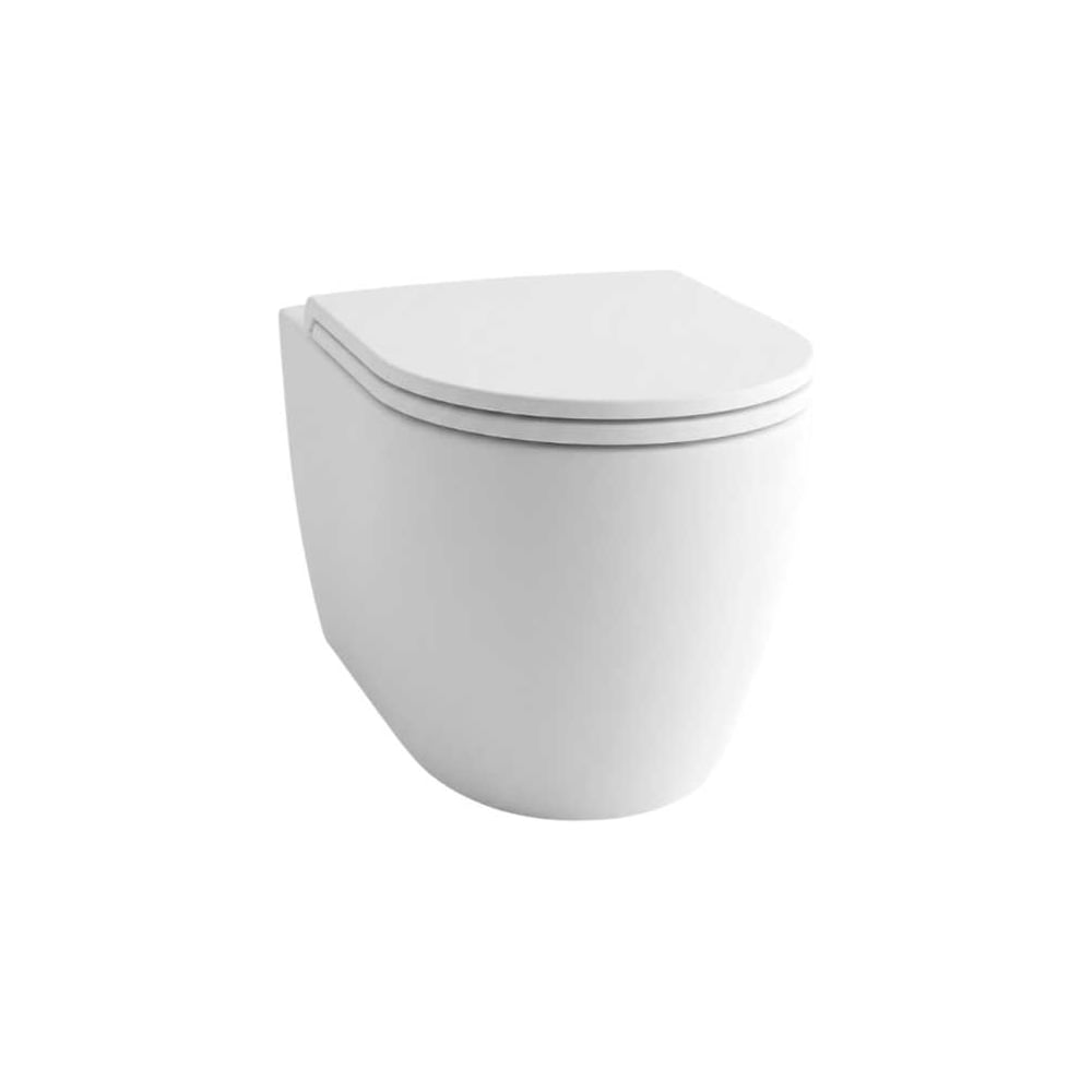 Изображение товара Унитаз подвесной GROHE Clova Ceramic Oval альпин-белый 422813000P