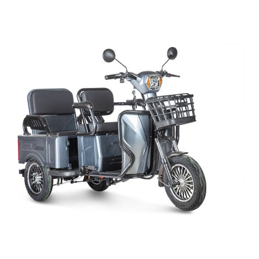 Изображение товара Электротрицикл Rutrike с мощным 600 Вт электрическим двигателем
