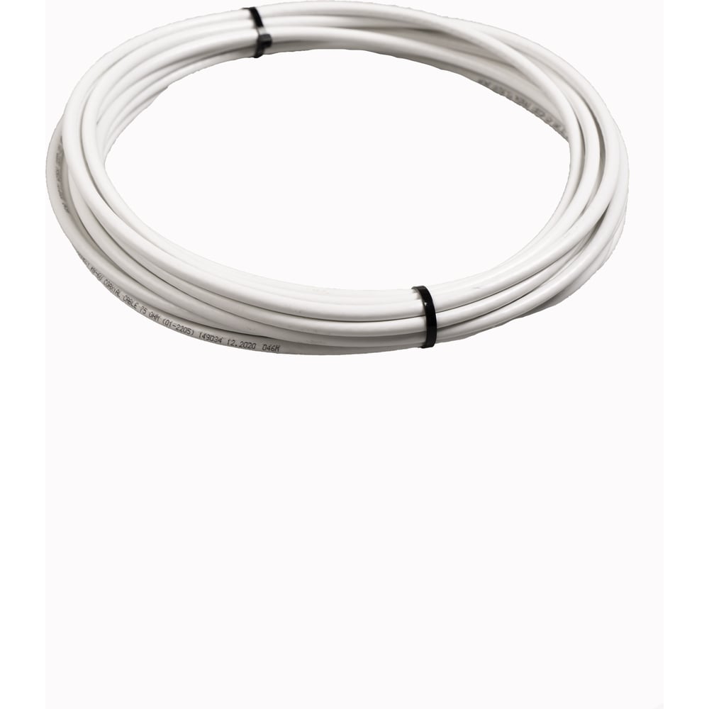 Изображение товара Коаксиальный кабель TWIST RG-6U 75 Ом CCA для видеосигналов 10 метров