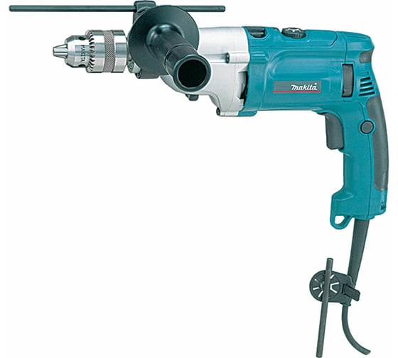 Изображение товара Двухскоростная ударная дрель Makita HP 2070 F