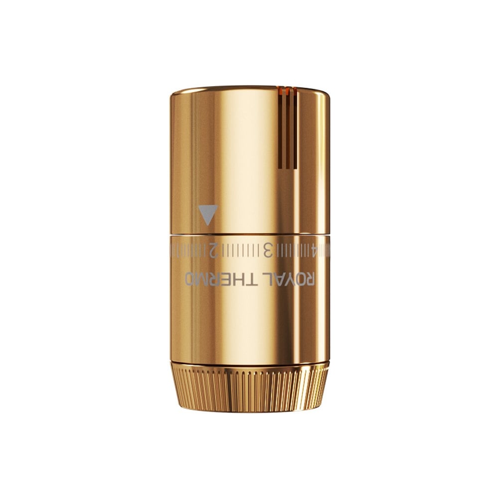 Изображение товара Термоголовка жидкостная ROYAL THERMO Design М30х1,5 (золото) НС-1706250