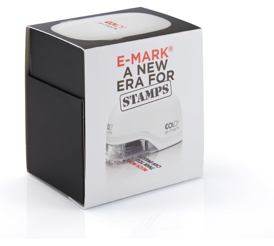 Изображение товара Мобильный принтер Colop e-mark белый 155997