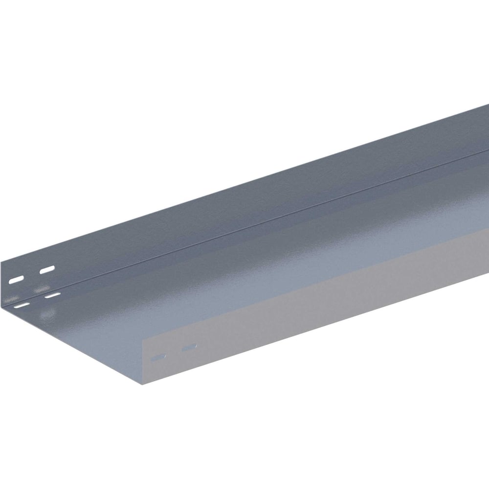 Лоток монтажный прямой ОАО «СОЭМИ» неперфорированный ЛПН.300.80.2000.0,55.4 Н0124121505