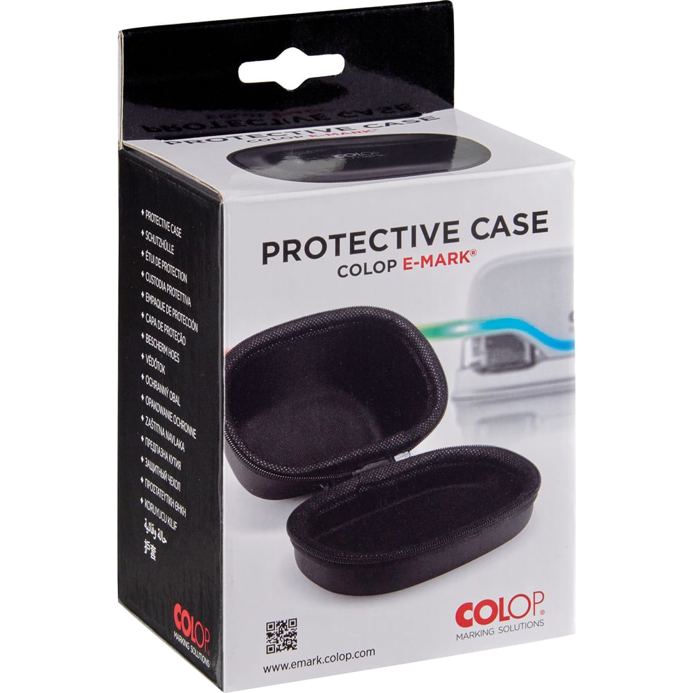 Изображение товара Защитный футляр Colop e-mark 153546 из кожзам для безопасной транспортировки