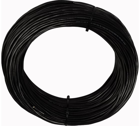 Изображение товара Витая пара, 100м, UTP, 4PR, cat. 5e, CCA, PE, 24 AWG, outdoor Retic UTP4-C5E-CCA-G24-OUT-PE-100-TWCS