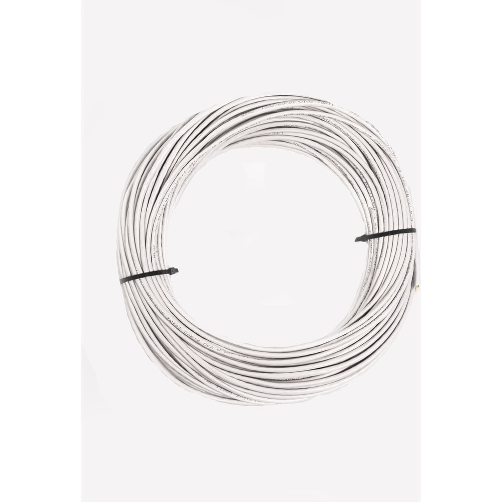 Изображение товара Витая пара Retic 50м, UTP, 4PR, cat. 5e, CCA, PVC, 24 AWG, indoor UTP4-C5E-CCA-G24-IN-PVC-50-TWCS