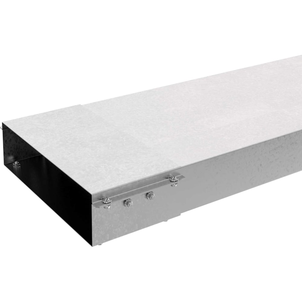 Изображение товара Короб прямой неперфорированный ОАО «СОЭМИ» с соединителем КПН.200.150.3000.1,5.1 Н7110215371
