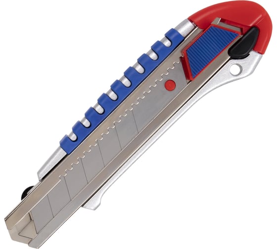 Изображение товара Универсальный мощный нож BRAUBERG Professional ширина 25 мм, металлический корпус 237448