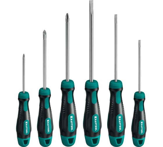 Изображение товара Набор отверток KRAFTOOL Х-Drive-6 6 шт 250081-H6_z01