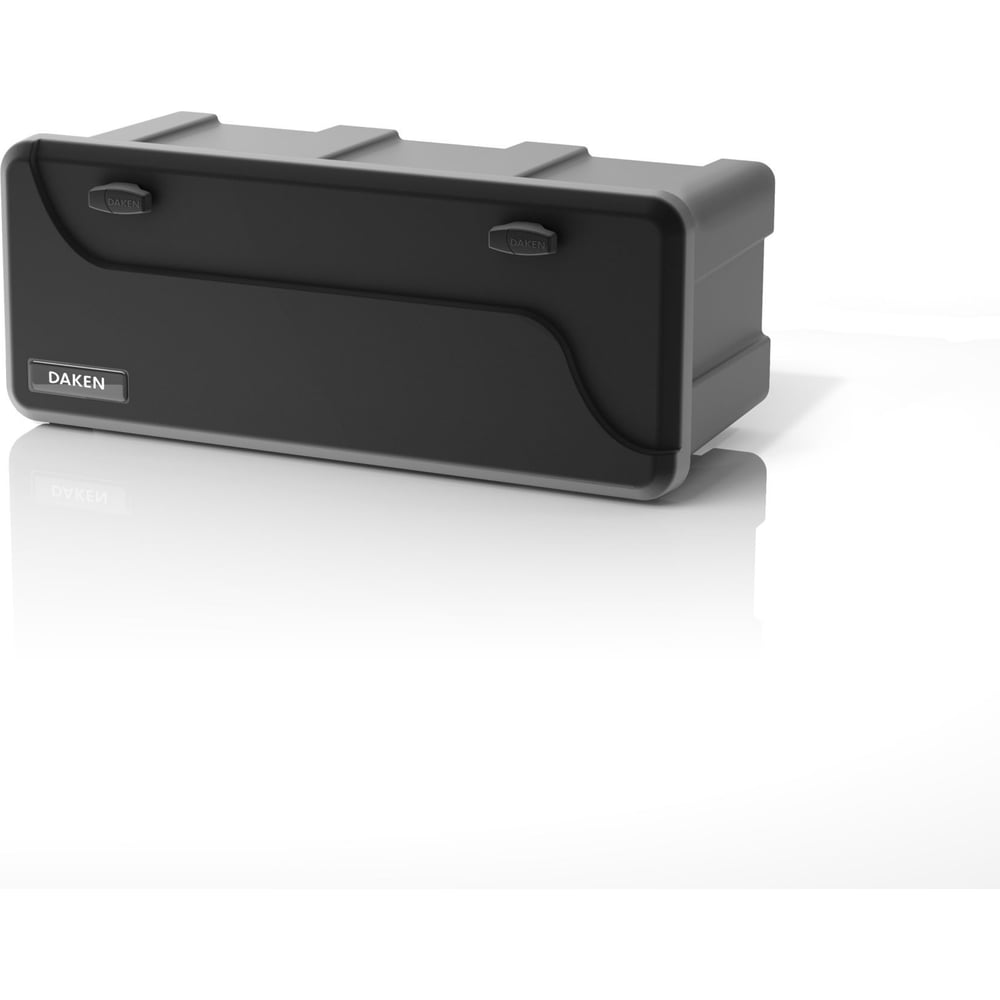 Изображение товара Универсальный ящик DAKEN BLACKIT-2 с двумя замками, 550х250х280 мм