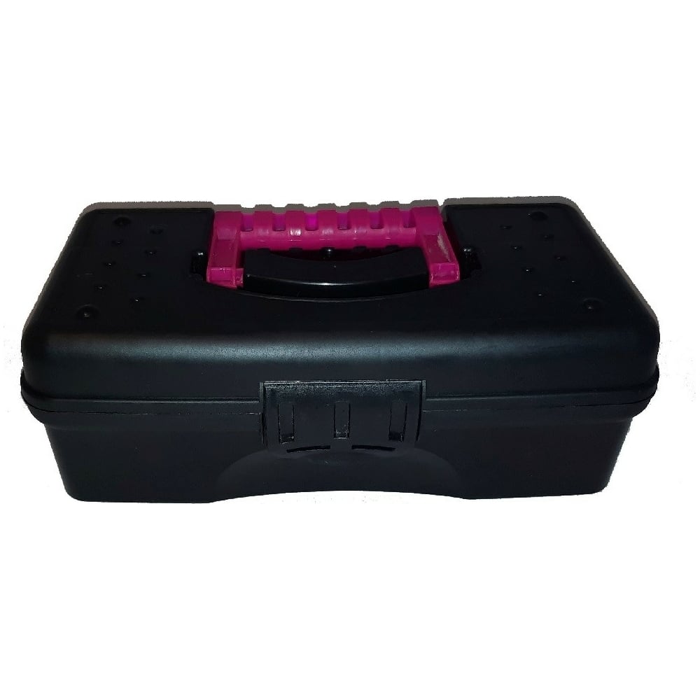 Изображение товара Контейнер с ручкой АВТОЭЛЕКТРИКА малый на 4 отдела пластиковый кейс